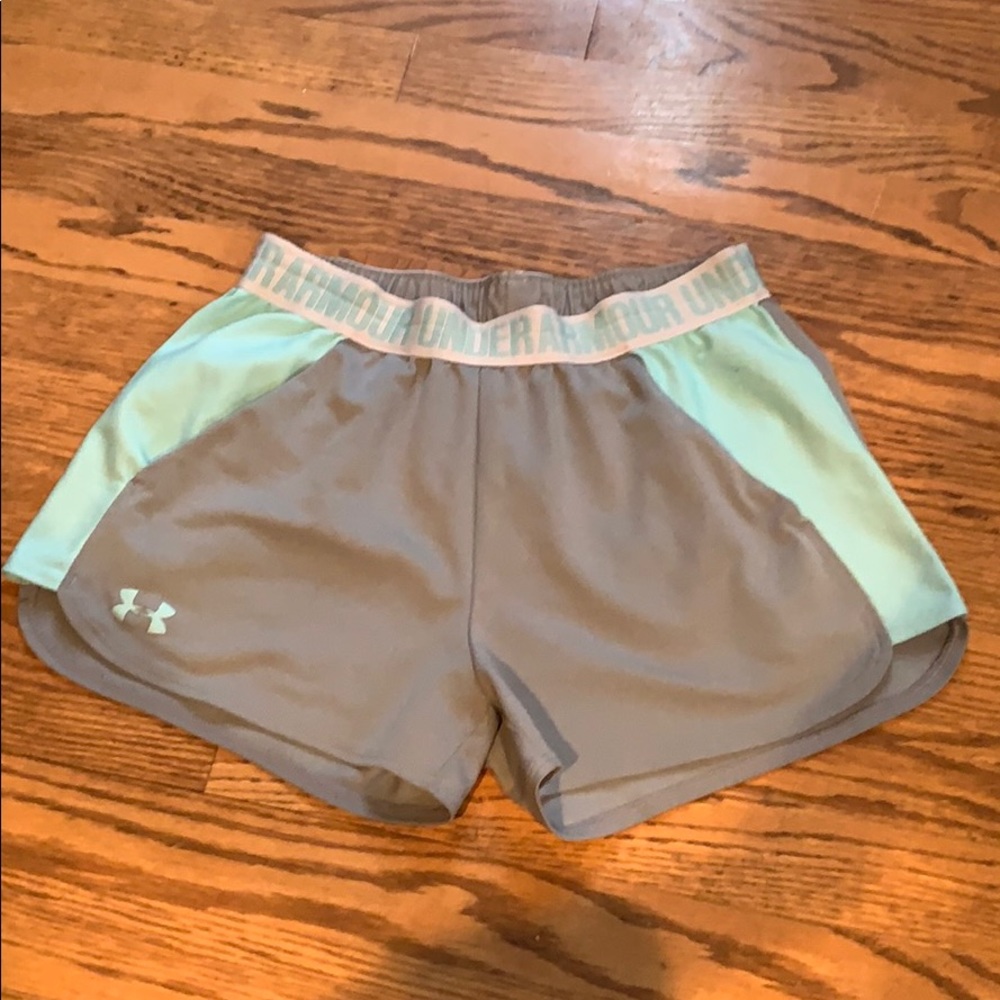 under armor shorts